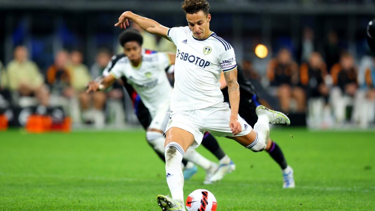 Leeds forward Rodrigo